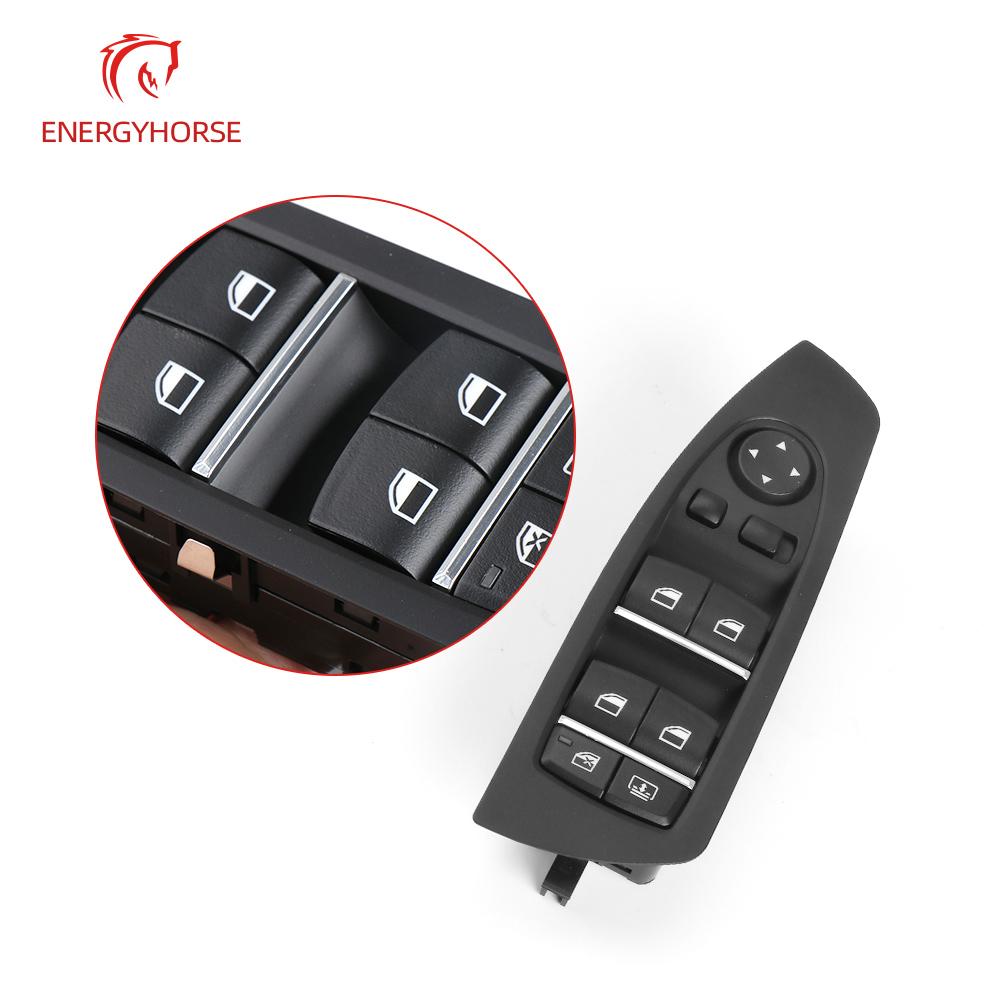 For BMW F01 F02 F04 New Driver Window Mirror Switch Button Electric Power Master Window Switch For BMW 7 Series 61319241915