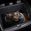 1Pcs One Tiger Car Trunk Mat Anti Slip Cargo Liner Waterproof Storage Protector for SUV Sedan