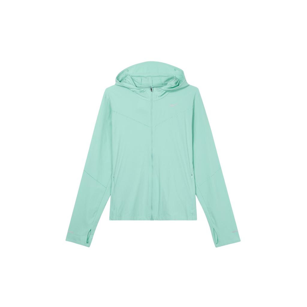 Nike Swift UV Quick-Dry Running Hoodie With Sun Protection Women Tops Emerald-Green FB7481-349