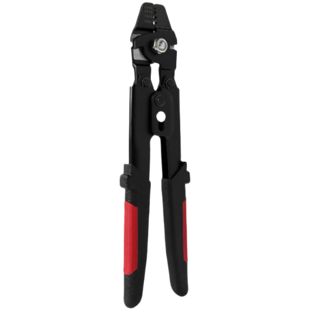 10 Inch Crimping Pliers for Aluminum Sleeves Built with Stainless Steel Material for Rust Resistance and Long Term Durability