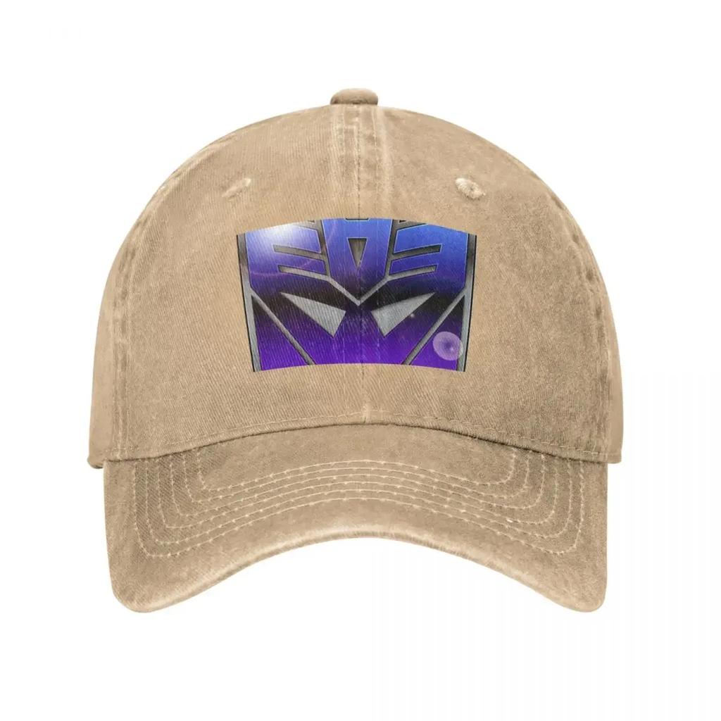 Decepticon Logo Classic TShirt Baseball Cap Golf Hat Unisex winter hats for Unisex Luxury Cap Womens Beach Outlet Unisexs