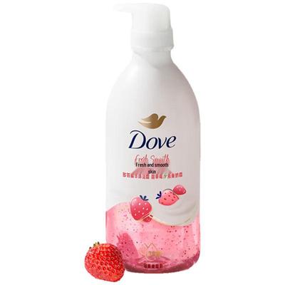 Sweet Strawberry & Oatmeal Body Wash