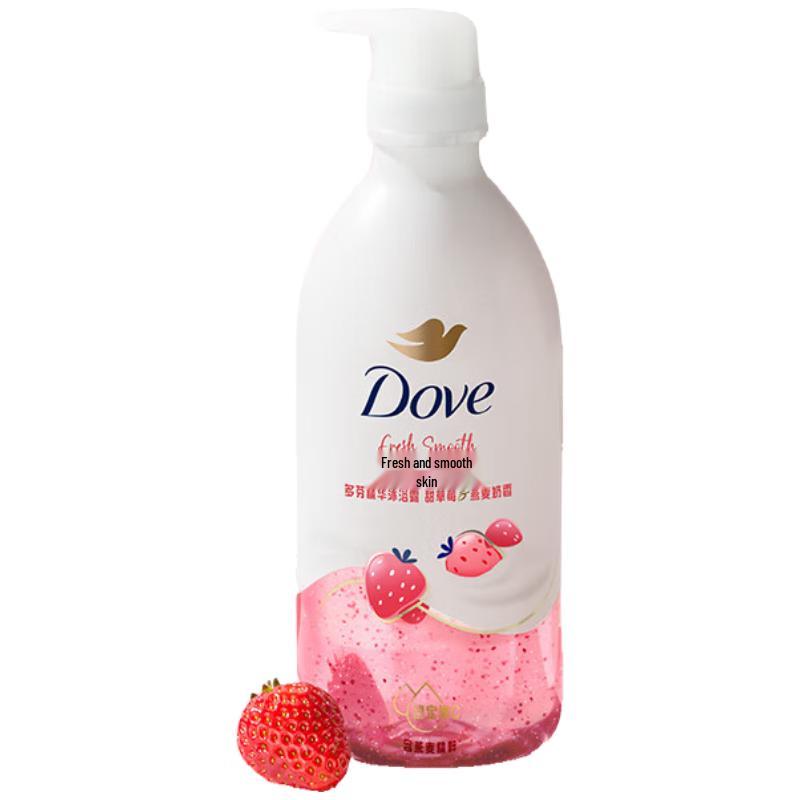 Dove Sweet Strawberry & Oatmeal Body Wash