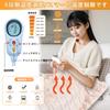 Haikawi Electric Hot Mat for Single Person Hot Carpet Timer Electric 6 Level Temperature Energy Overheat Cold Japanese Instruction Manual PSE
