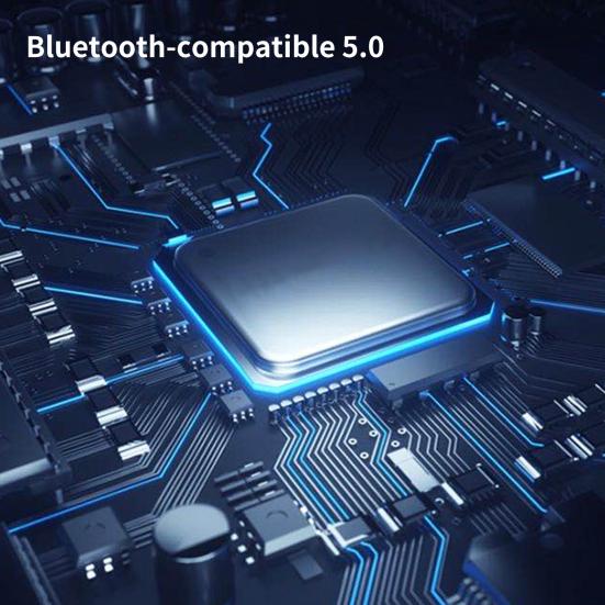 T17 Bluetooth-compatible Earphone Ear Hook Noise Reduction Digital Display Stereo Sound Wireless Earbud