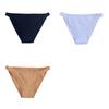 3Pcs/Set Cotton Panties Women Low Rise Briefs Female Underpants Sexy Lingerie Comfy Brazilian Panties Breathable Underwear M-XL