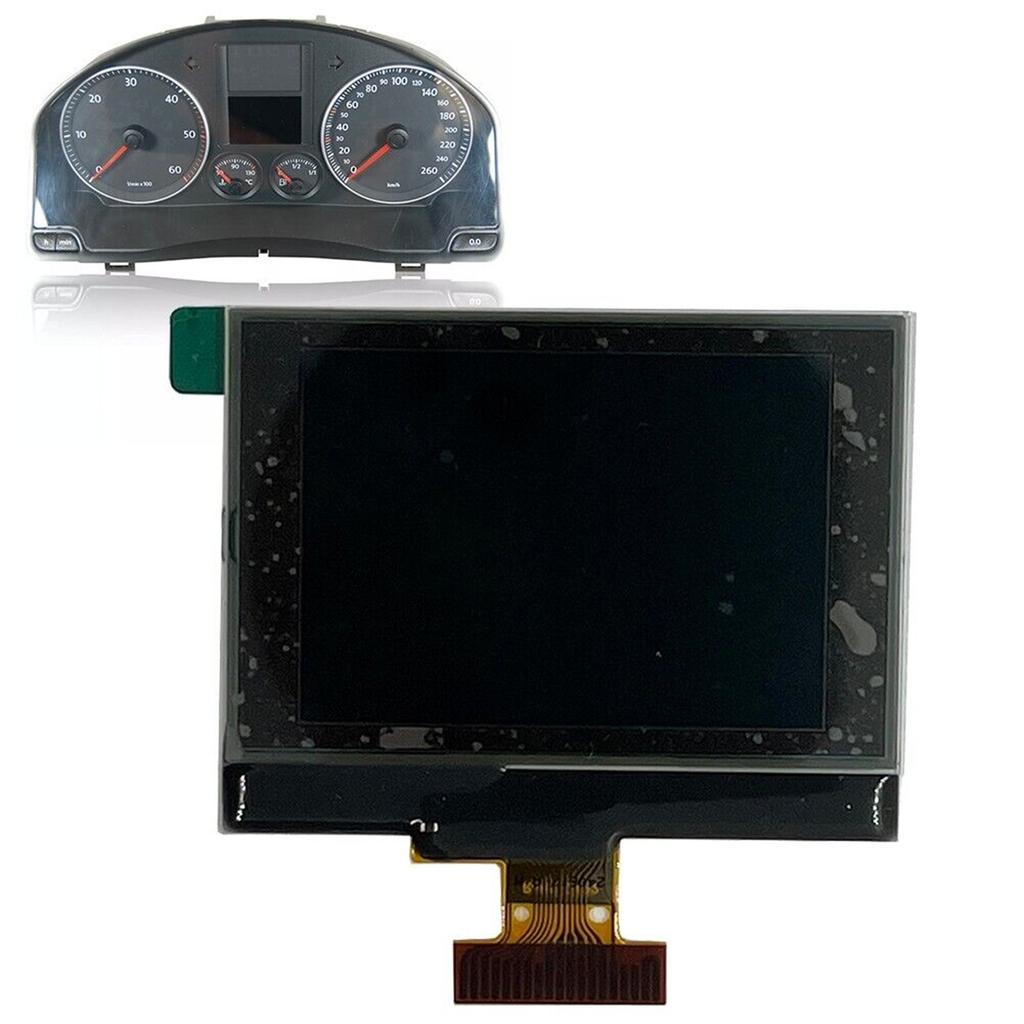 Armaturenbrett LCD-Anzeigebildschirm Kompatibel mit Golf V/Touran/Passat/Jetta Ersetzt #1TD920862 92290206