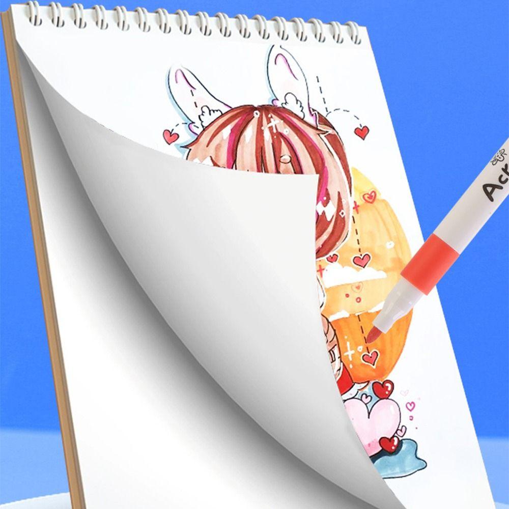 80 Colors Acrylic Marker Pen Set Soft Tip Waterborne Brush Paint Art Marker Fine Nib Water-based Child Painting Graffiti Pens