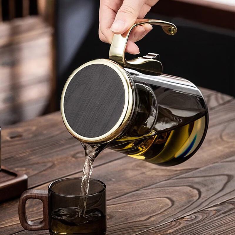 YIHUTEA Magnetic Tea Infuser Pot