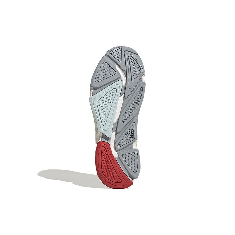 Adidas X9000L4 Comfortable Trendy Fabric Cushioning Durable Low-Top Casual Running Shoes Women Sneaker Gray HP2992