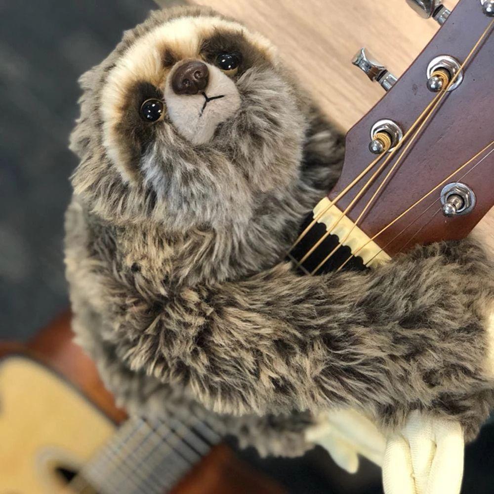 Three Toed Stuffed Animals Sloth Plush Toy Sloth Critters Plush Stuffed Sloth Toy Soft Plush Sloth