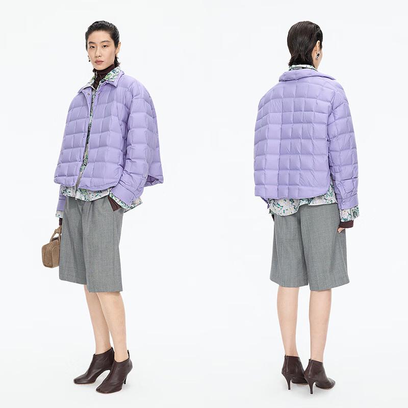 JNBY 2025 Autumn Loose-Fit Goose Down Jacket