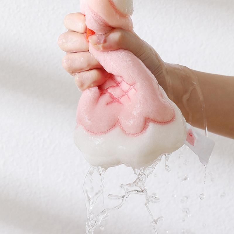 Luxurious Hand Towel Soft Bathroom Towels with High Absorbency, Quick Drying Kitchen Towels Soft Plushes Towel