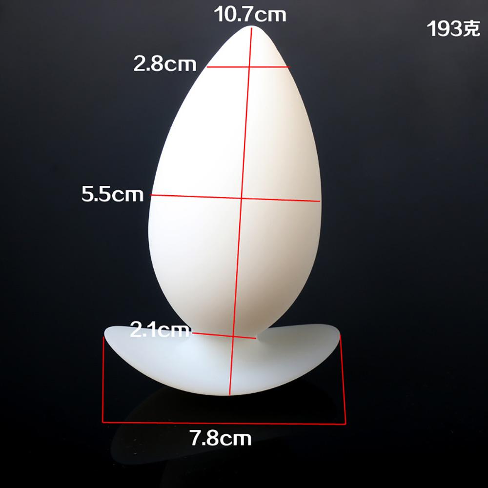 35-70mm Huge Anal Plug Silicone Butt Plug Anchor Wearing Big Anal Plug Prostate Massage for Men Women Anal Dilation Sex Toys