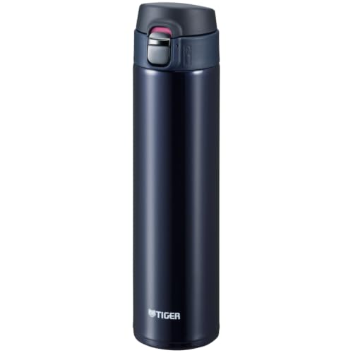 [WEB Exclusive] Tiger Thermos (TIGER) Water Bottle 600ml One Push Stainless Steel Bottle Cold Insulation Heat Insulation Lightweight Easy to Clean