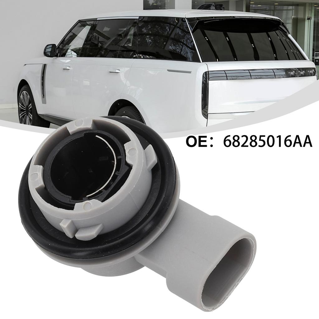 1pc Car Rear Stop Brake Tail Light Lamp Base Bulb Holder Socket Gray Taillight Lamp Rear Socket For Jeep For Renegade 68285016AA