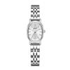 Simple And High-Value Steel Belt Women'S Watch, Small And Exquisite Oval Waterproof Watch, Student Quartz Watch