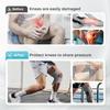 2Pcs Knee Brace Support, Adjustable Protector for Meniscus Injury Recovery, Walking Stability