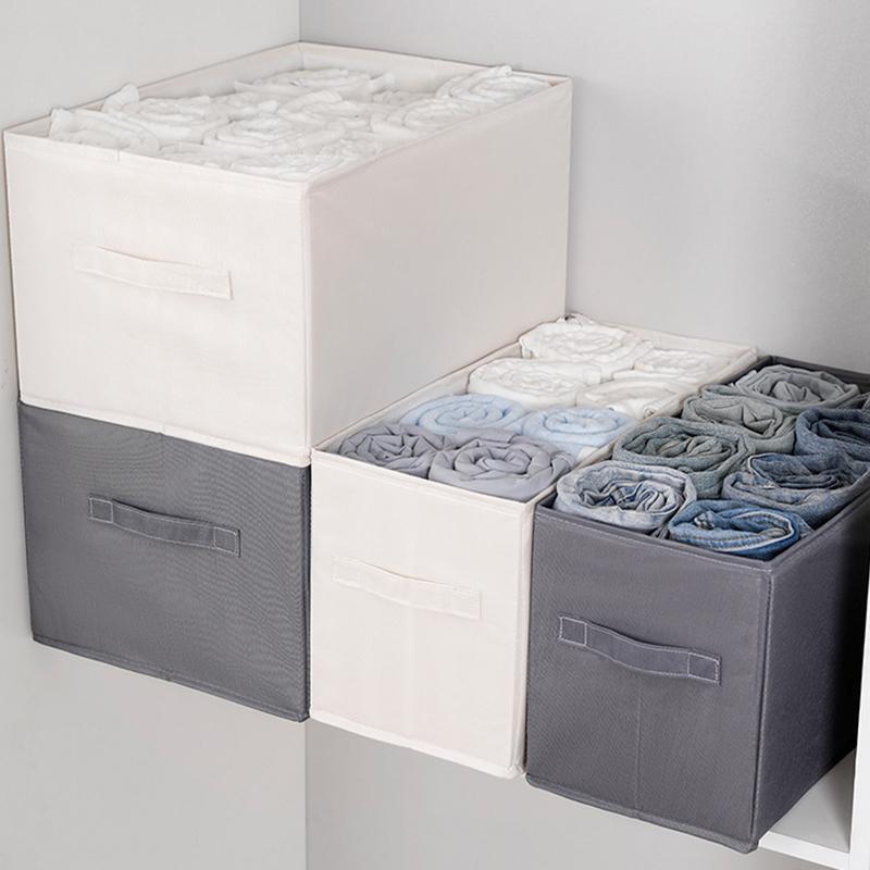 Organizer für Unterwäsche Socken BH Hosen Schal Krawatte Aufbewahrungsbox Jeans Kleiderorganisation Schubladeneinteiler Kleiderorganizer
