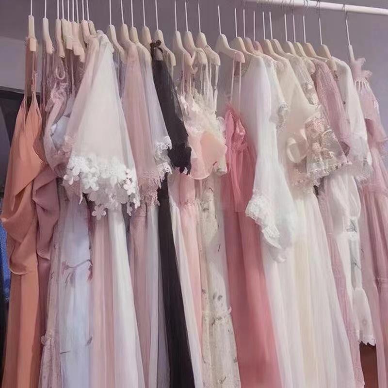 2025 Summer French Floral Print Dress - Thirteen Lines Brand Women's Collection