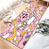O-OpanchuS-S Usagi Bathroom Mat Retro Multiple Choice Living Room Kitchen Rug Non-Slip Bedside Mats