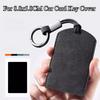 Classic Universal Car Card Key Cover Car Key Leather Case for 8.8x5.8CM Tesla BMW Toyota Honda NFC Card Protective Case Key Ring