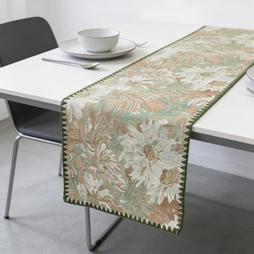 All-match Tablecloth Mat Dining Table, TV Cabinet & Center Table Nordic Cotton Linen Table Runner