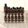 Desktop Essential Oil Storage Box Rack Acrylic Display Essential OIl Organization Multi Compartment Assembly Style