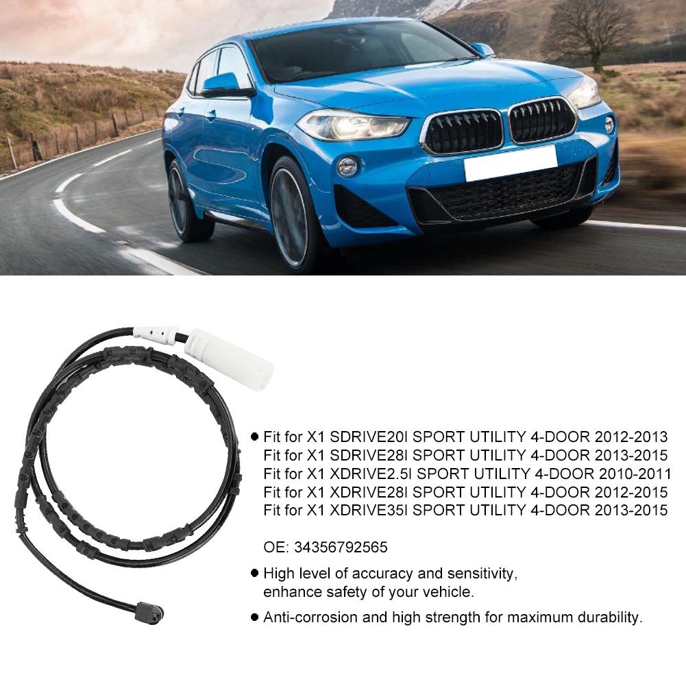 Brake Pad Wear Cable Sensor Rear Replacement Parts Fit for X1 E84 34356792565