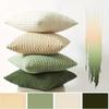 with Zipper Pillow Covers Corduroy Cushion Cases Fashion Pillowcase  Christmas Day