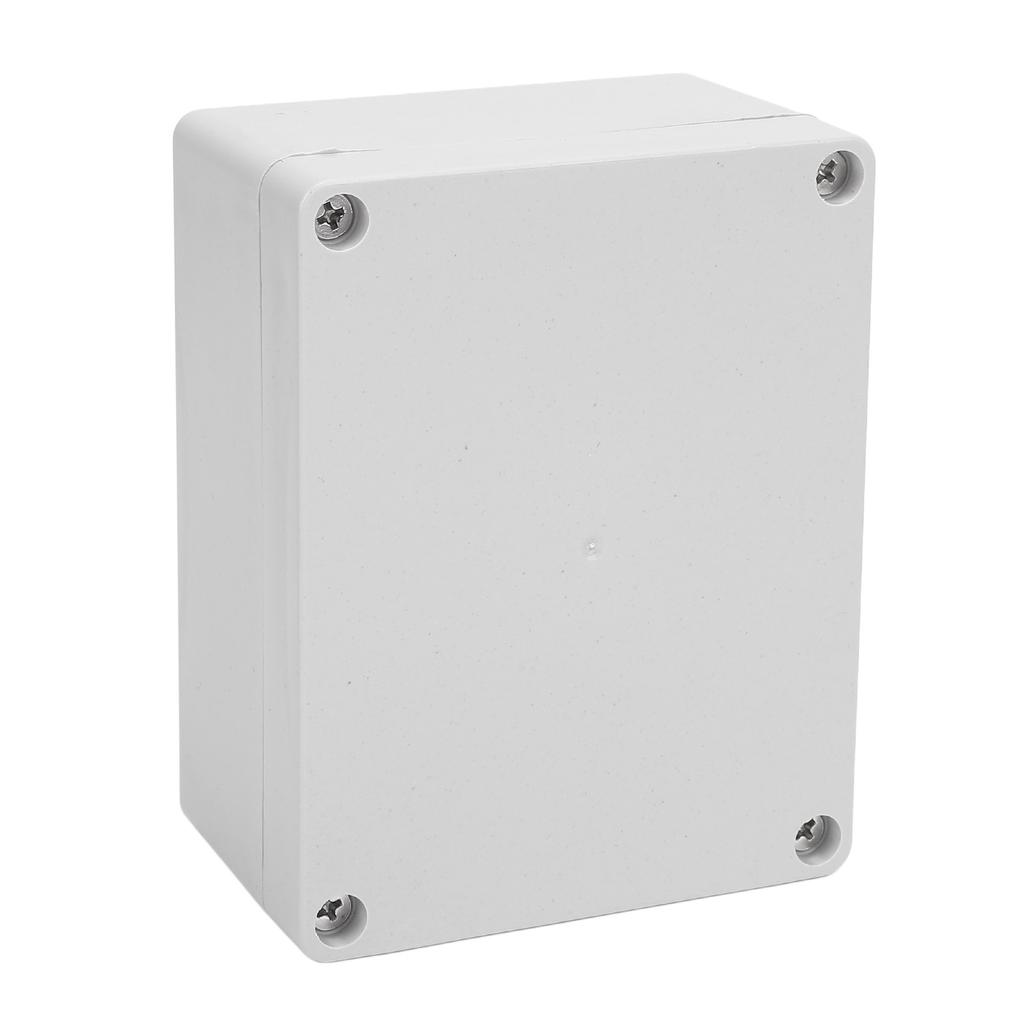 Sealed Junction Box ABS Material IP65 Water Proof Electrical Enclosure for Outdoor Application 115x9