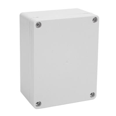 Sealed Junction Box ABS Material IP65 Water Proof Electrical Enclosure for Outdoor Application 115x90x55mm