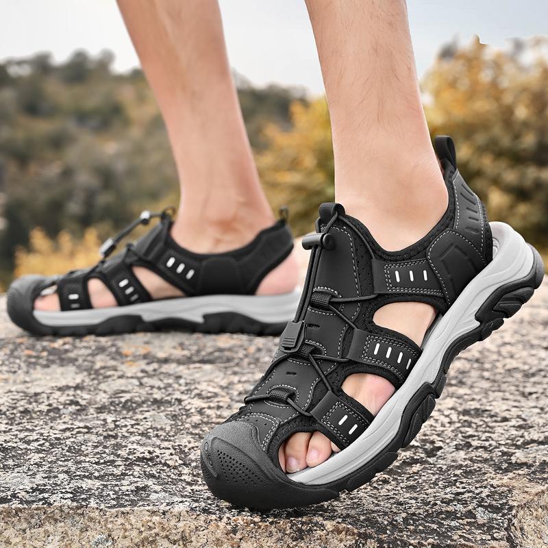 Wading Shoes Baotou Sandals Outdoor Non-slip Wear-resistant Casual
