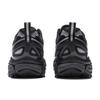 Mizuno Halo Mix TL Fashion Shock Absorption Support Lightweight Breathable Low-Top Running Shoes Unisex Sneaker Black D1GH251201