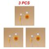 1/3/5PCS Glass Straw Stainless Steel Straw Silicone In Summer High Temperature Resistance Silicone Cup Lid Cover Dust Plug
