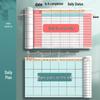 High-Value Student Weekly Planner: Time Management & Self-Discipline Notebook