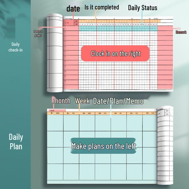 High-Value Student Weekly Planner: Time Management & Self-Discipline Notebook
