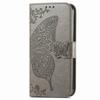 Hot Sell Wallet Phone Case with Stand for Galaxy M15 A15 A25 A35, for Samsung A14/A34/S24 Butterfly Printed Flip Case Pouch