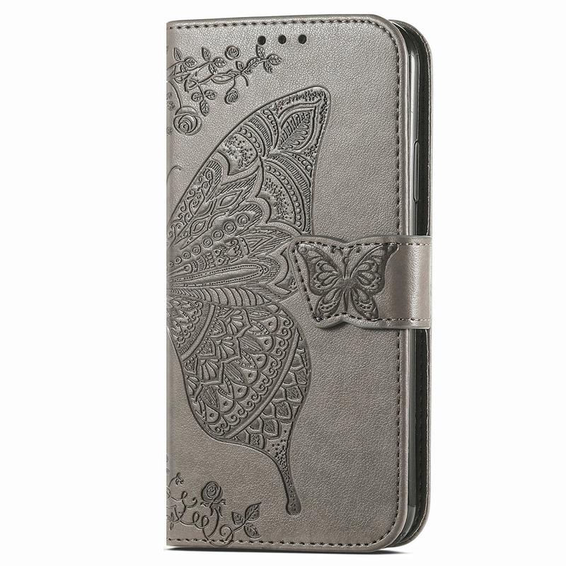 Hot Sell Wallet Phone Case with Stand for Galaxy M15 A15 A25 A35, for Samsung A14/A34/S24 Butterfly Printed Flip Case Pouch