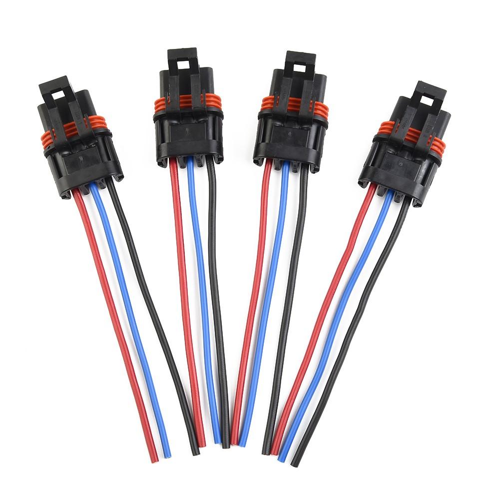 Pulse Power Bus Bar Plug Pigtail Wire Plug Connector For Polaris RZR PRO XP XP4