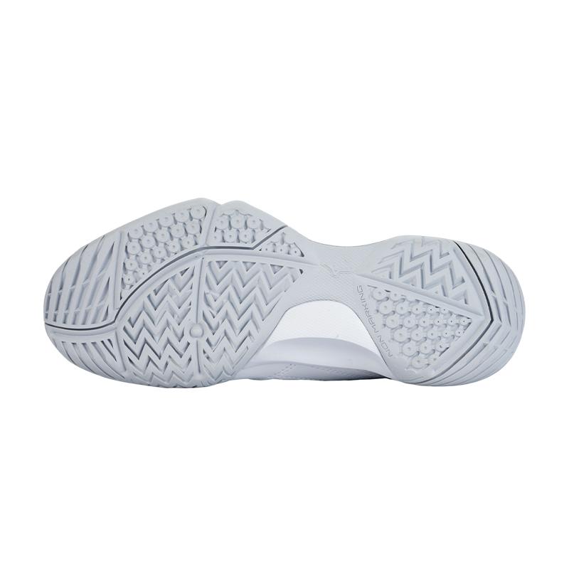 Mizuno WAVE SMASH CN Bulbul Abrasion Resistant Breathable Slip Resistant Low top Badminton Shoes Unisex Youth White 71GA253003