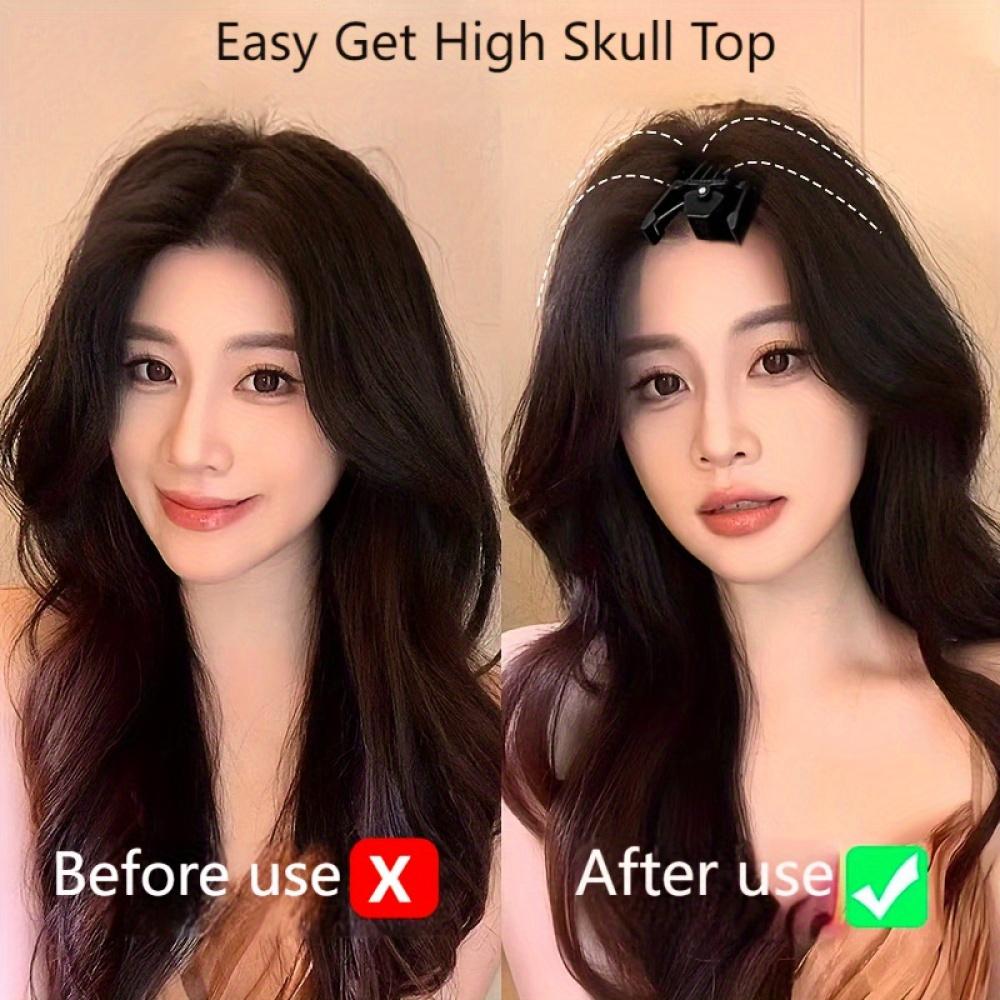 Hairstyle Clip - Heavy-Duty Grip, Lightweight Bun Maker & Broken Hair Organizer Compatible with All Hair Types Unisex Hair Styling Tool for Women