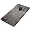 Natural Black Gold Stone Tea Tray: Small Gongfu Dry Brew Table for Home or Office Use
