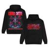 2026 LORNA SHORE - Sudadera con capucha de Metal Oscuro Deathcore Estilo Americano para Hombre y Mujer