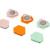 Magnet Lock Stitcher Sewing Machine Accessories  Multi-Purpose Magnet Gauge Edge Polygonal Anti-Curling Plastic Positioner