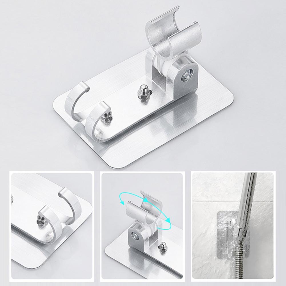 Shower Head Holder Home & Garden 1PC Adjustable Aluminum