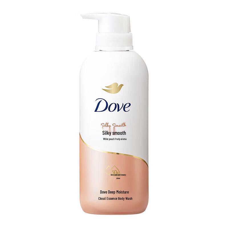 

Dove White Peach & Silk Smooth Body Wash