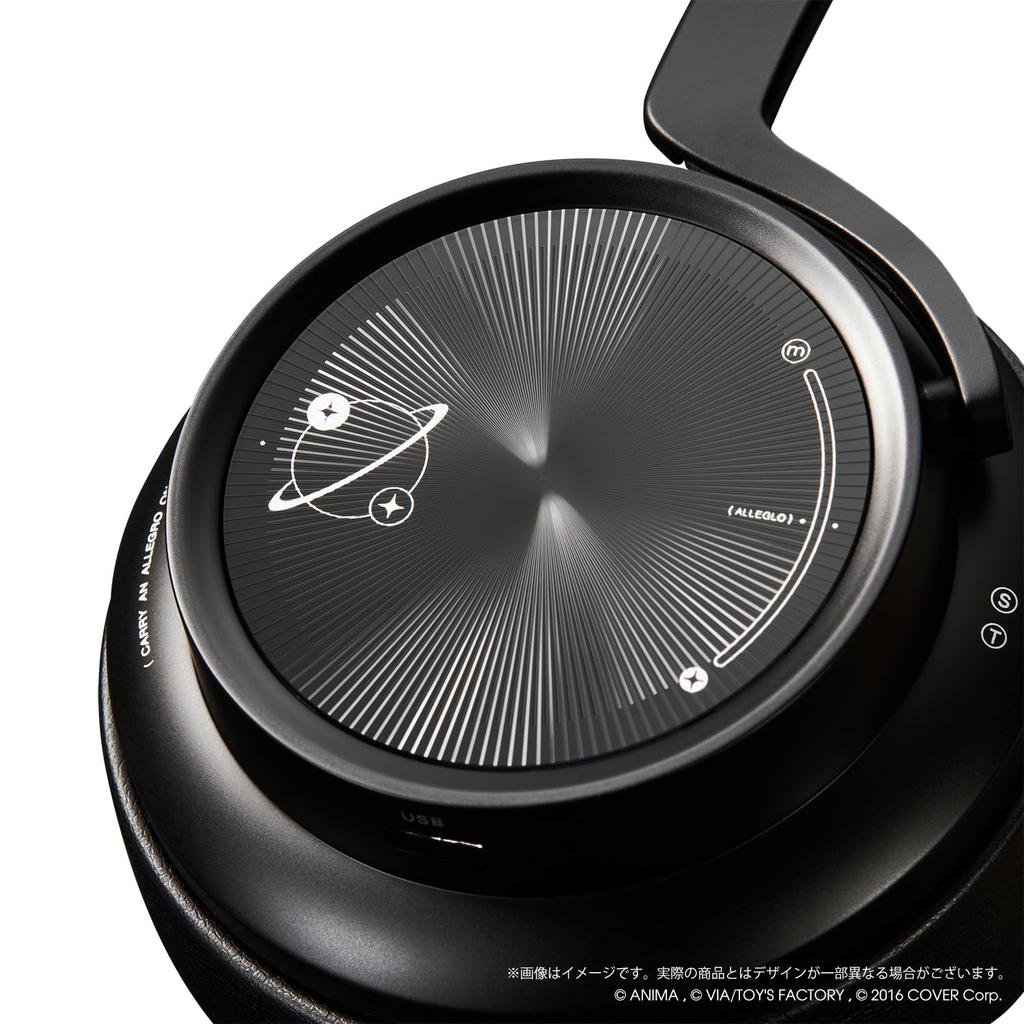 Wireless Headphones Midnight Grand Orchestra Supervised by Midogura Hoshimachi Suisei TAKU INOUE []ANW03 Ver. [ANW03-MGO]