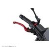 EFFEX Smooth Fit Levers for CBR1000RR and CBR600RR Left and Right Set Lever EAL023R (08-19) (07-17), Red, (Brake/Clutch Set)