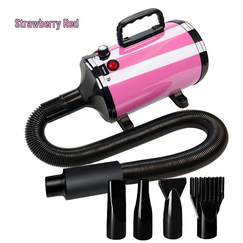 Adjustable Speed Pet Hair Dryer and Water Blower for Grooming and Car Wash